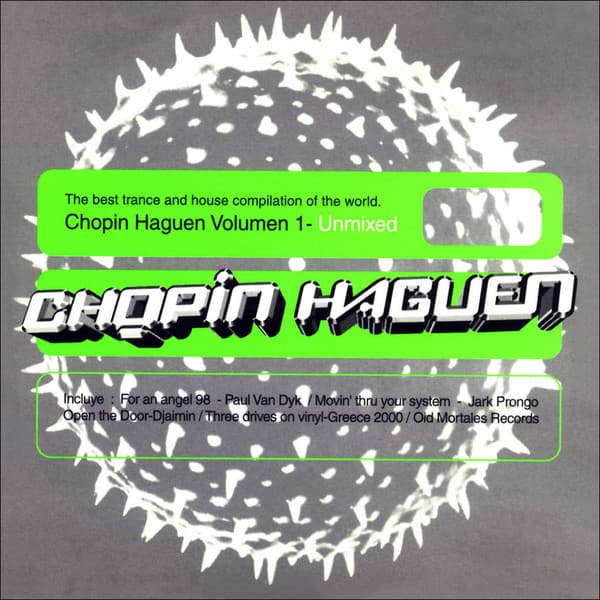 Various — Chopin Haguen Volumen 1 - Unmixed