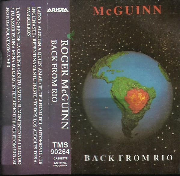 Roger McGuinn — Back From Rio