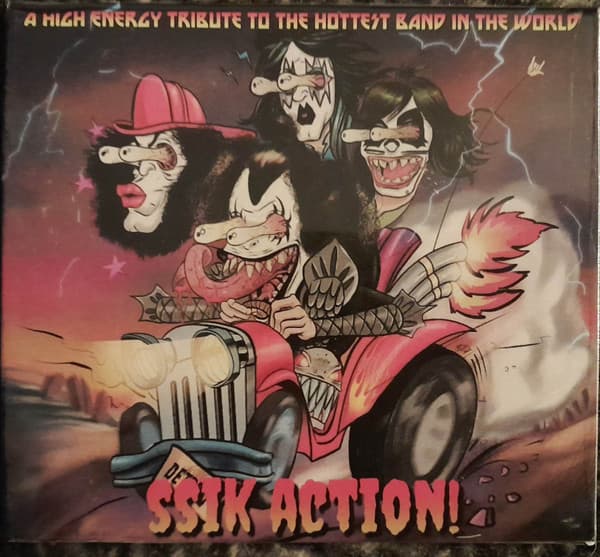 Various — SSIK Action! A High Energy Tribute To The Hottest Band In The World