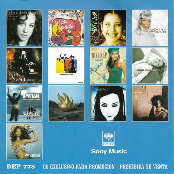 Various — CD Exclusivo Para Promoción - Prohibida su Venta