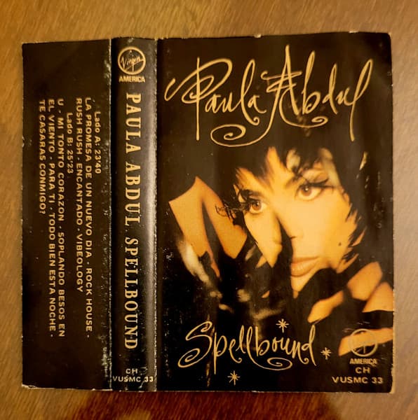 Paula Abdul — Spellbound