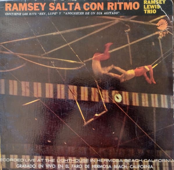 Trio De Ramsey Lewis — Ramsey Salta Con Ritmo
