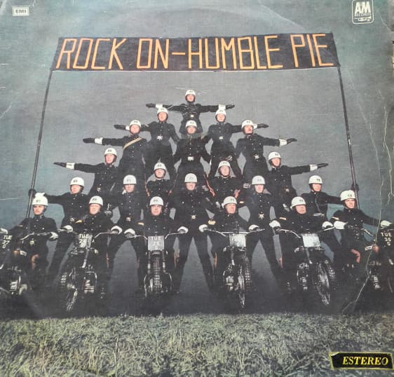Humble Pie — Rock On