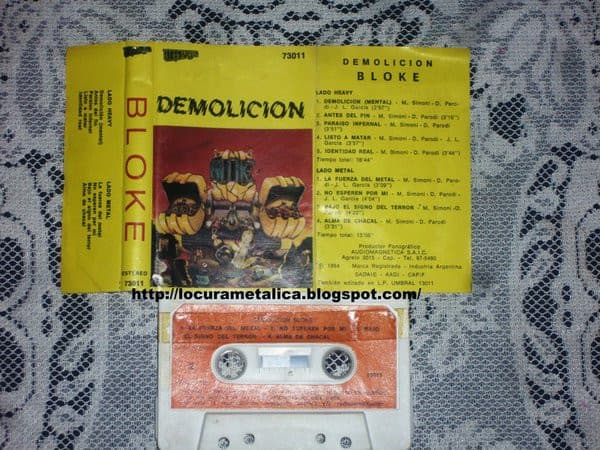 Bloke — Demolición