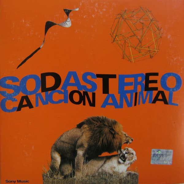 Soda Stereo — Cancion Animal