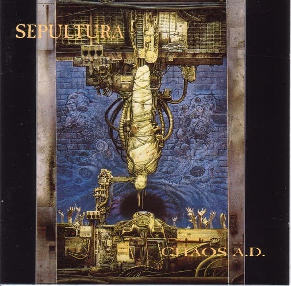 Sepultura — Chaos A.D.