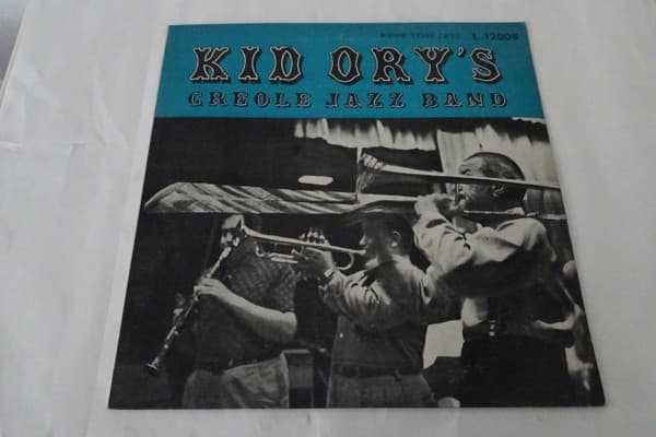 Kid Ory And His Creole Jazz Band — 1955