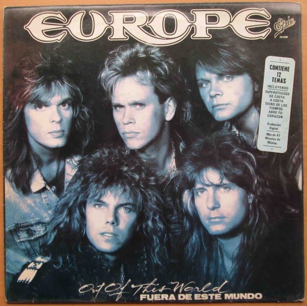 Europe — Out Of This World = Fuera De Este Mundo