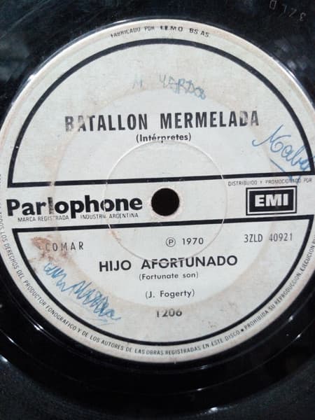 Batallon Mermelada — Hijo Afortunado