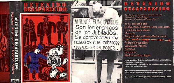 Detenido Desaparecido — Hunden America En Sangre Nativa