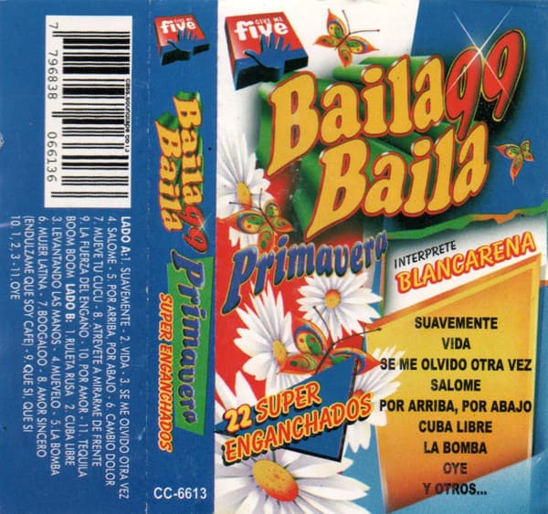 Blancarena — Baila Baila 99 (Primavera)