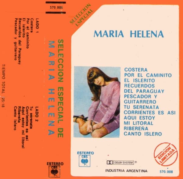 María Helena — Selección Especial De María Helena