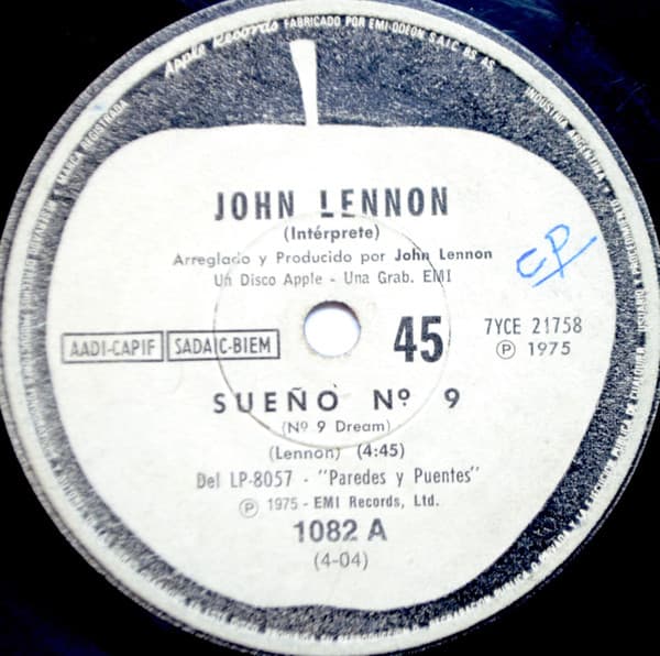 John Lennon — Dream Nº9 = Sueño Nº9
