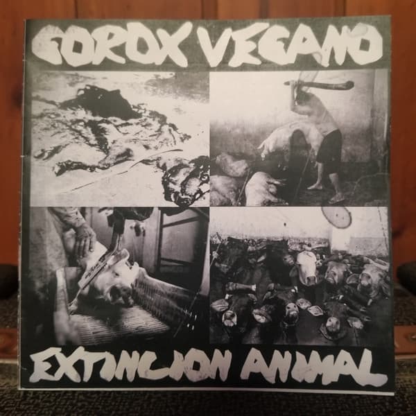 Gordx Vegano — Extinción Animal