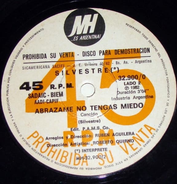 Silvestre & Andrea Del Boca — Perdoname Quisiera Ser Mejor