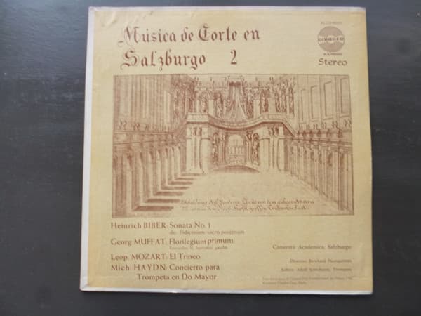Bernhard Paumgartner & Adolf Scherbaum & Camerata Académica, Salzburgo — Música De Corte En Salzburgo 2