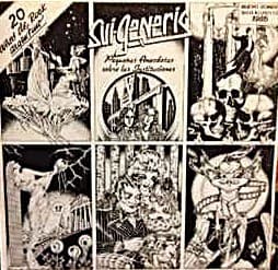 Sui Generis — Pequeñas Anecdotas Sobre Las Instituciones