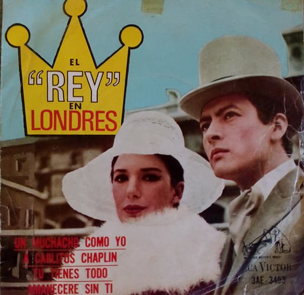 Palito Ortega — El "Rey" En Londres