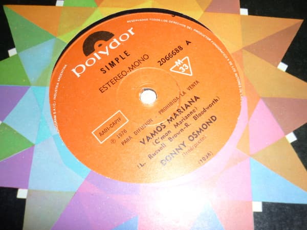 Donny Osmond — Vamos Mariana