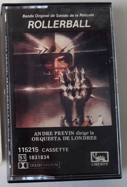 Andre Previn — Rollerball (Banda Original De Sonido)