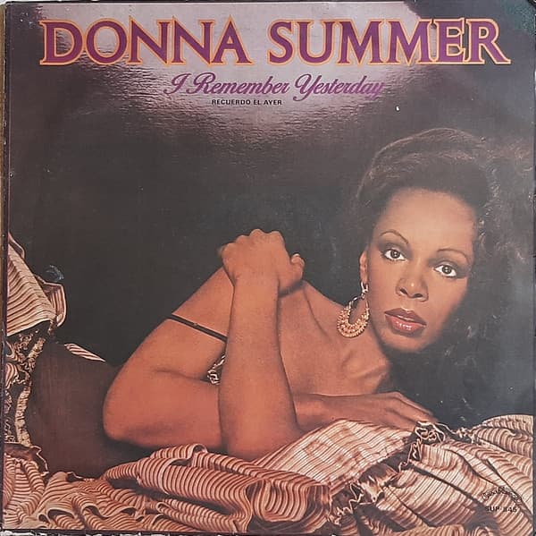 Donna Summer — I Remember Yesterday = Recuerdo El Ayer