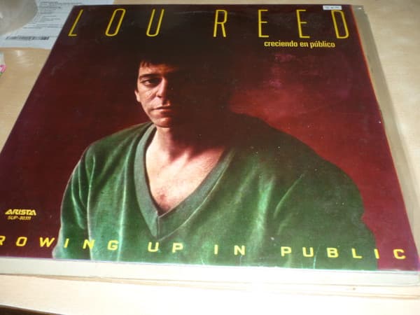 Lou Reed — Growing Up In Public = Creciendo En Publico