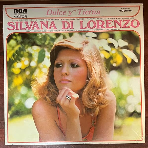 Silvana Di Lorenzo — Dulce Y Tierna
