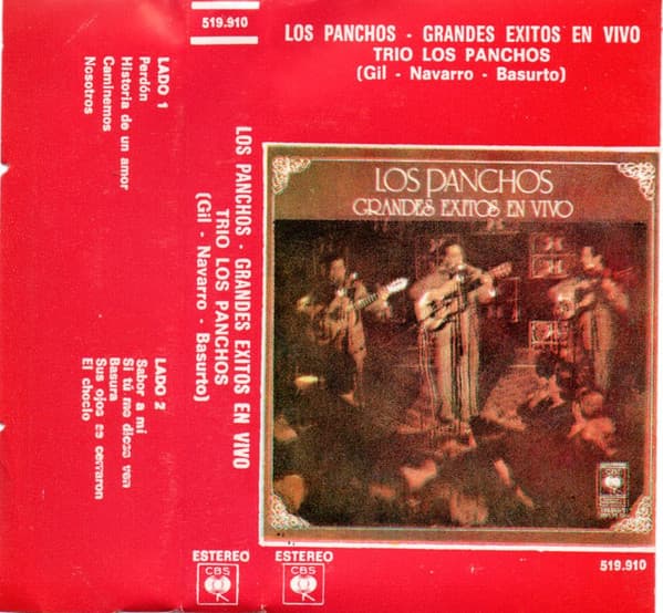Trio Los Panchos — Los Panchos - Grandes Éxitos En Vivo