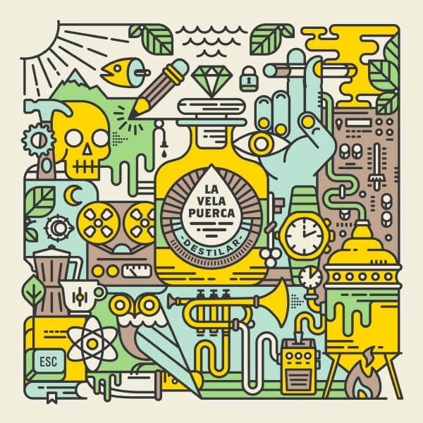 La Vela Puerca — Destilar