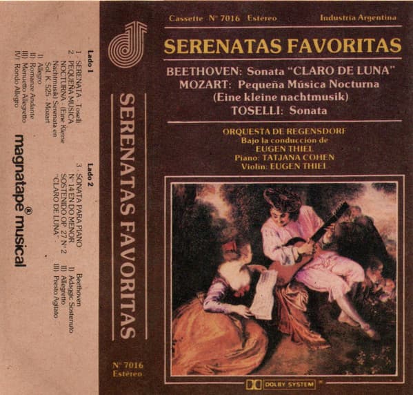 Orquesta De Regensdorf & Eugen Thiel — Serenatas Favoritas