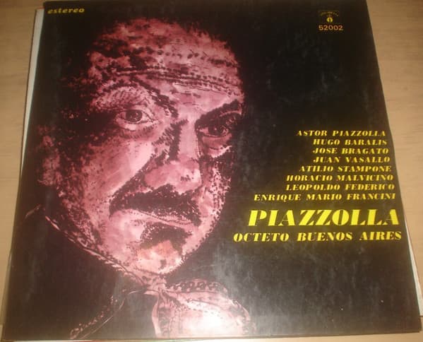 Astor Piazzolla Con Su Octeto Buenos Aires — Piazzolla Octeto Buenos Aires