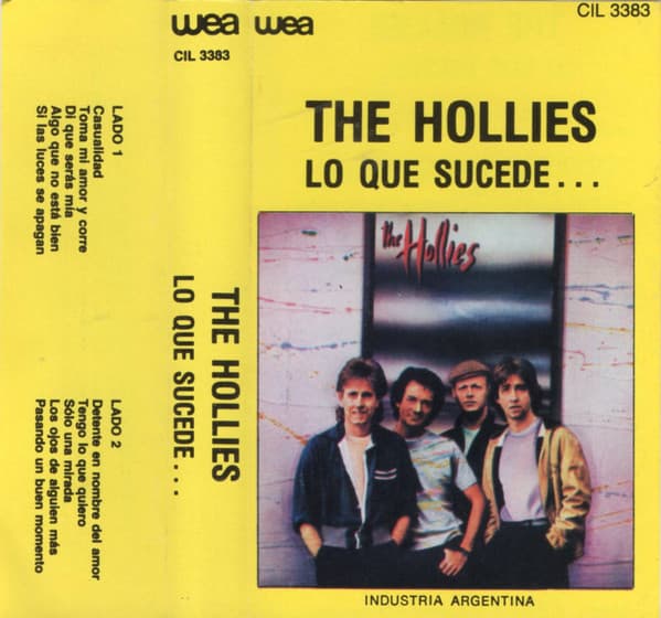 The Hollies — Lo Que Sucede