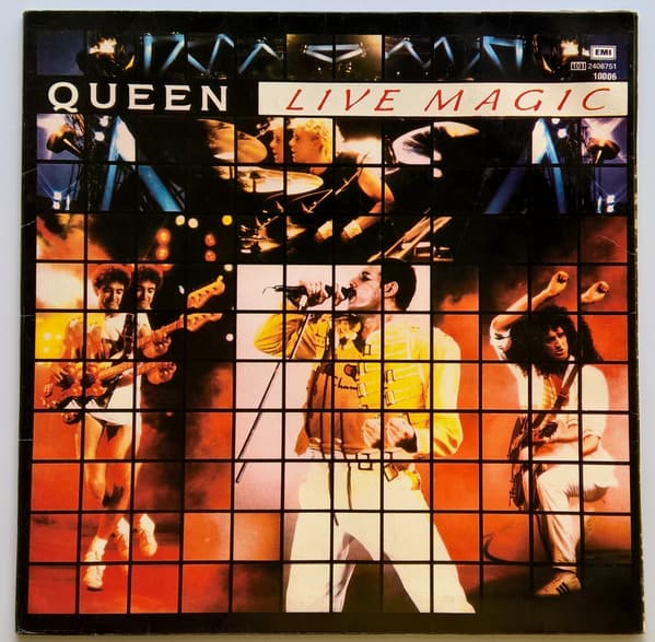 Queen — Live Magic