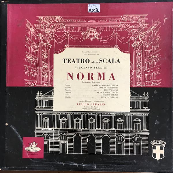 Vincenzo Bellini — Norma