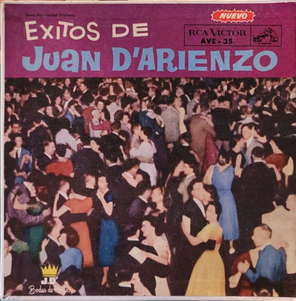 Juan D'Arienzo Y Su Orquesta Típica — Exitos De Juan D'arienzo