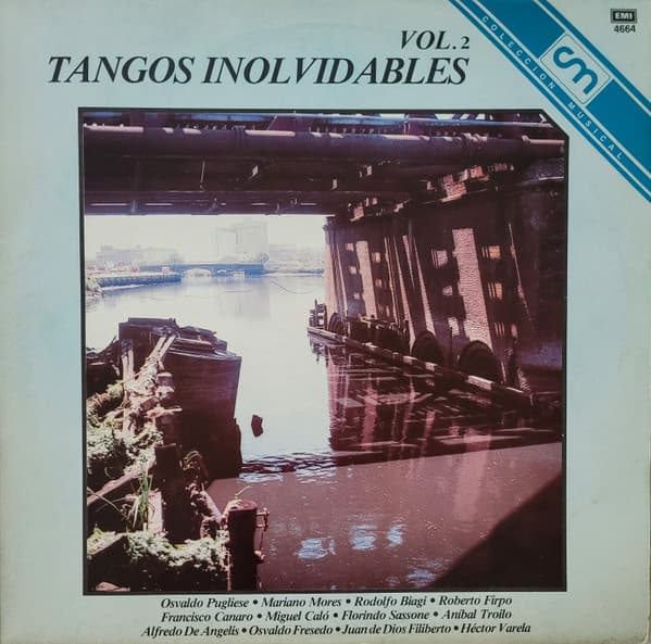 Various — Tangos Inolvidables Vol. 2