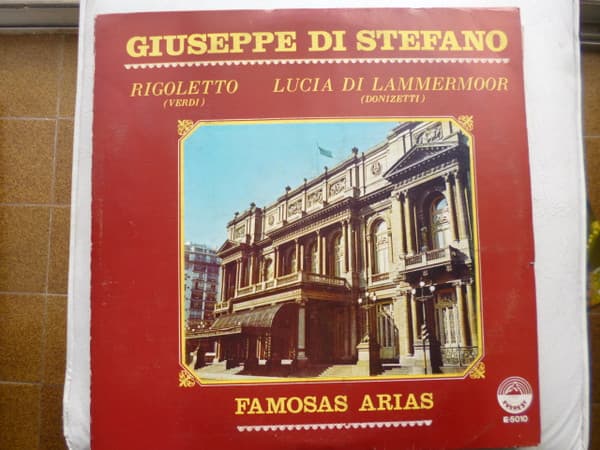 Giuseppe di Stefano — Famosas Arias (Rigoletto-Lucia De Lammermoor)