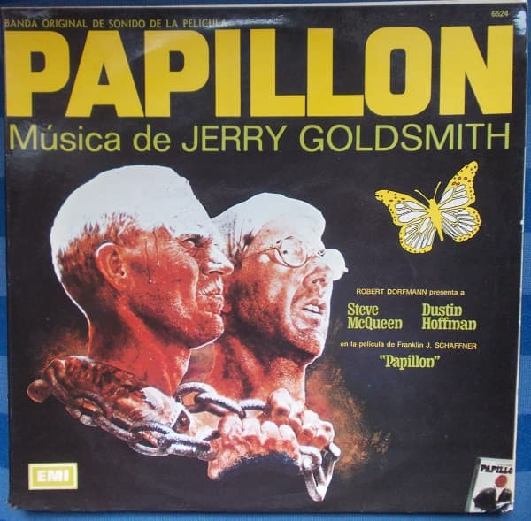 Jerry Goldsmith — Papillon (Banda Original De Sonido De La Pelicula)