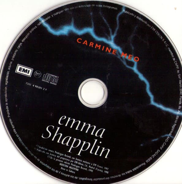Emma Shapplin — Carmine Meo
