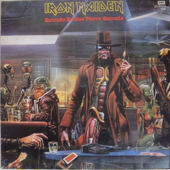 Iron Maiden — Extraño En Una Tierra Extraña