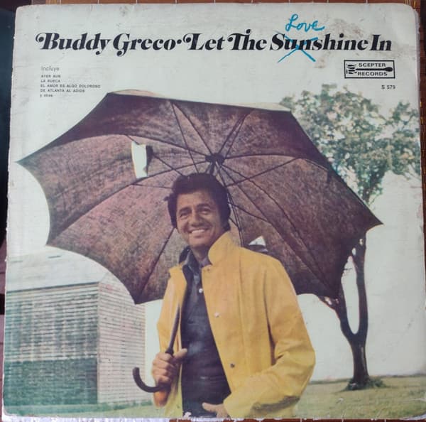 Buddy Greco — Let The Sunshine In
