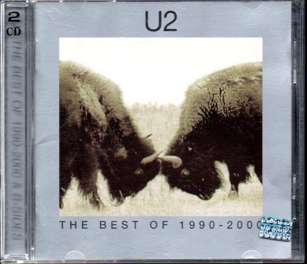 U2 — The Best Of 1990-2000 & B-Sides