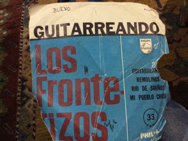 Los Fronterizos — Guitarreando