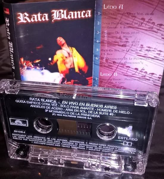 Rata Blanca — En Vivo En Buenos Aires
