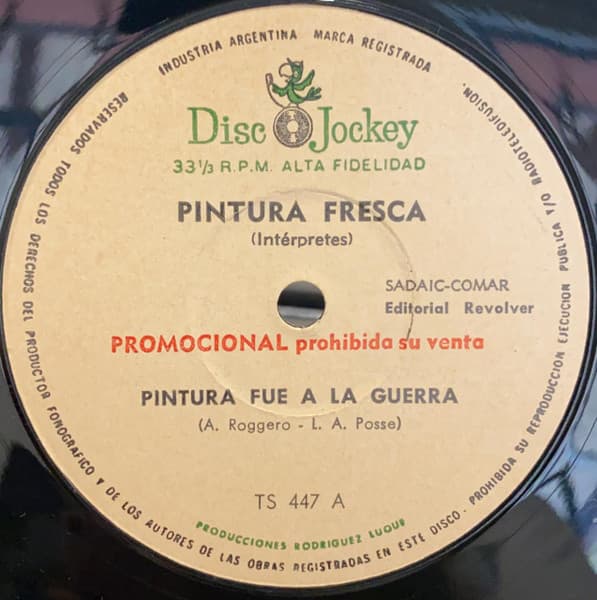 Pintura Fresca — Pintura Fue A La Guerra