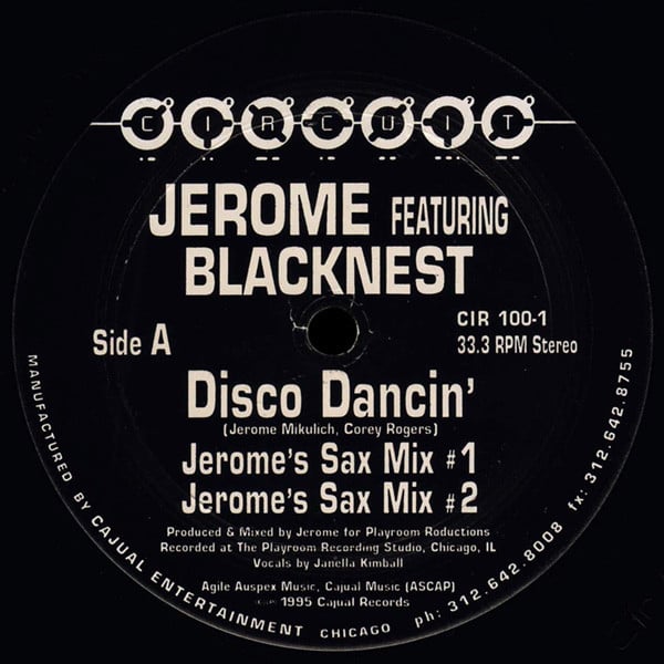 Jerome* Featuring Blacknest* – Disco Dancin'