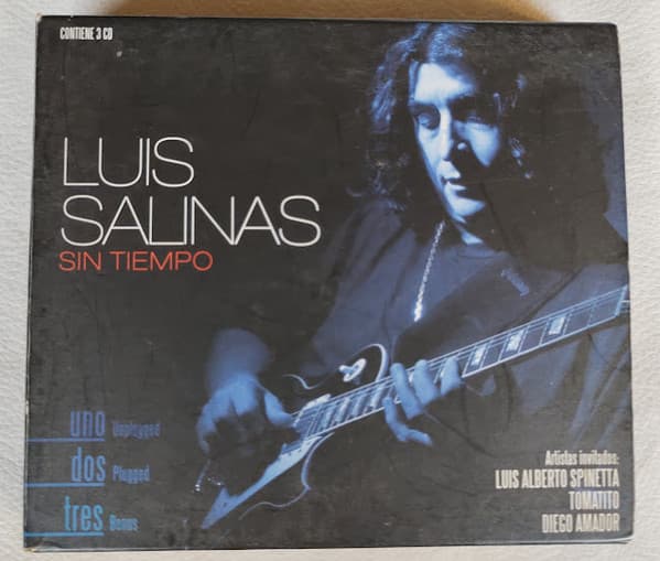 Luis Salinas — Sin Tiempo