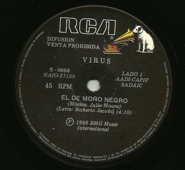 Virus — El De Moño Negro