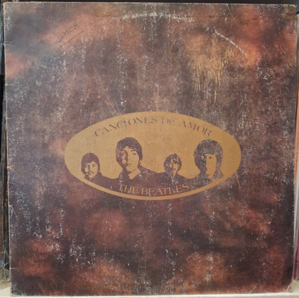 The Beatles — Canciones De Amor