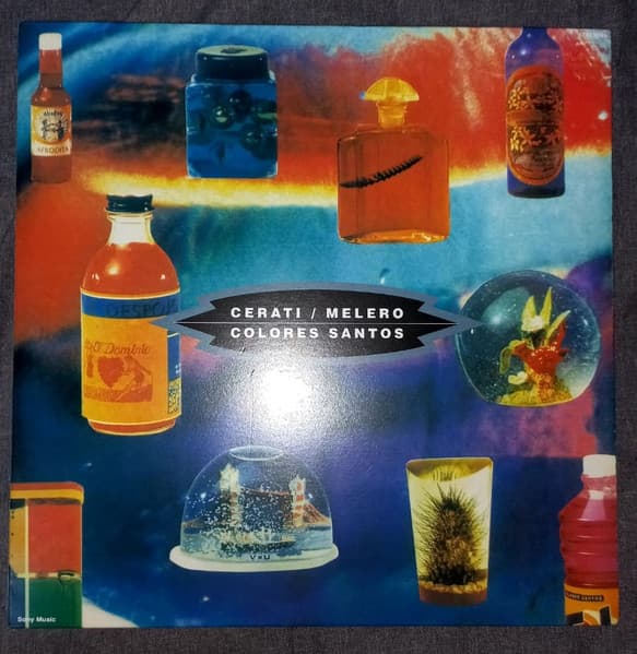 Cerati & Melero — Colores Santos